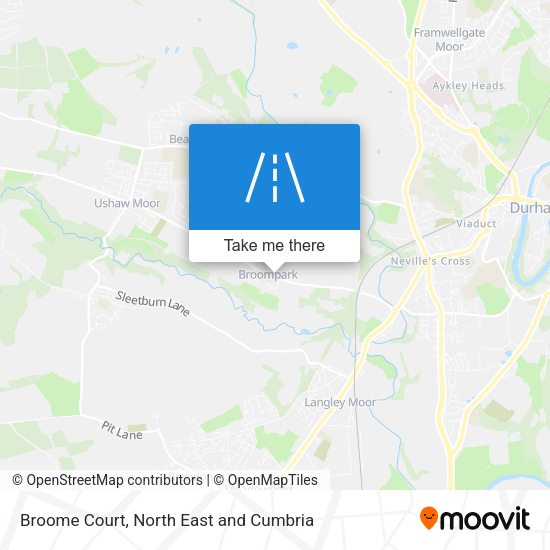 Broome Court map