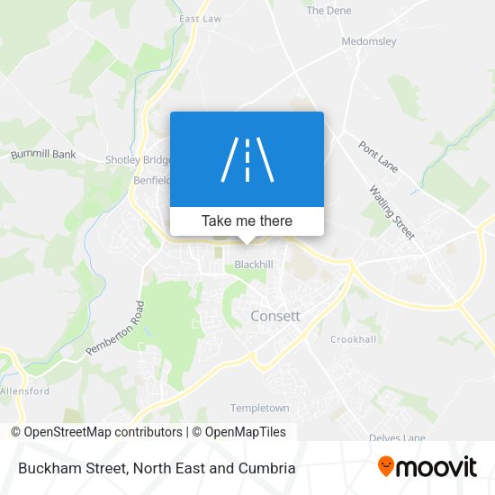 Buckham Street map
