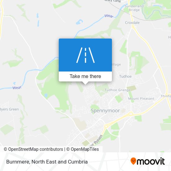 Burnmere map