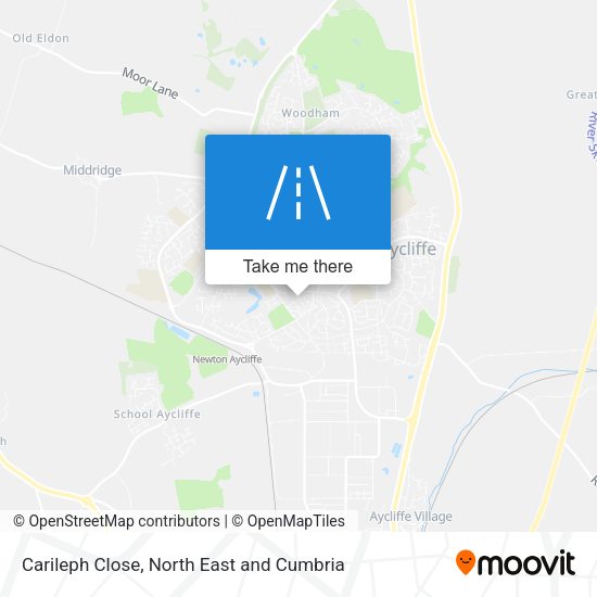Carileph Close map