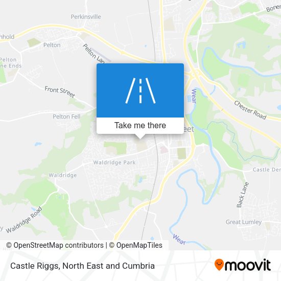 Castle Riggs map
