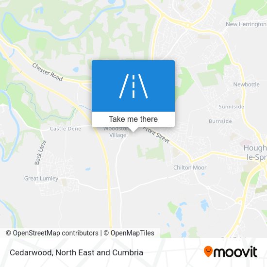 Cedarwood map
