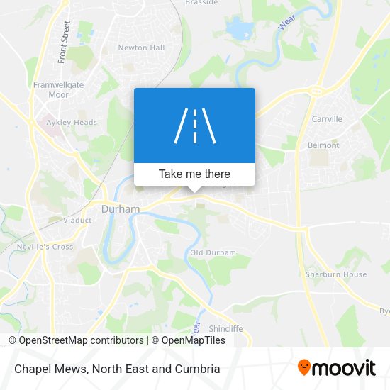 Chapel Mews map