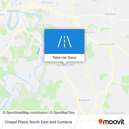 Chapel Place map