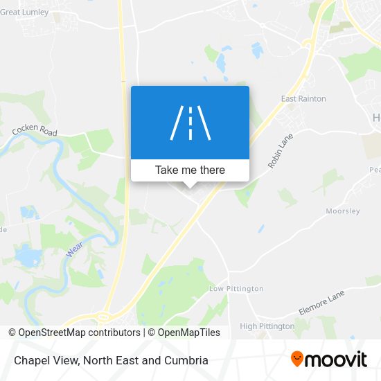 Chapel View map
