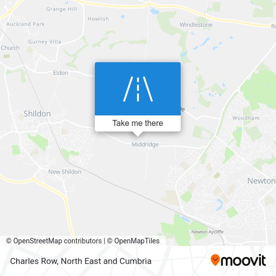 Charles Row map