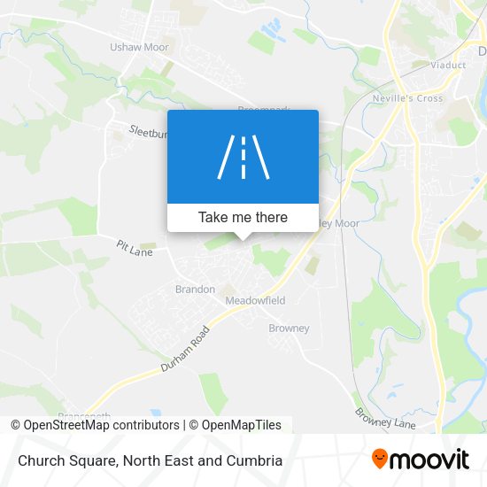 Church Square map