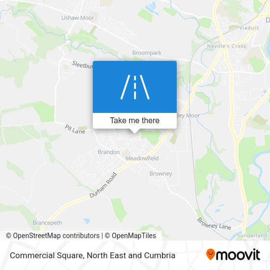 Commercial Square map