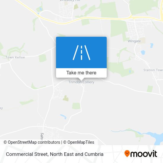 Commercial Street map