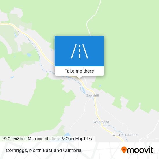 Cornriggs map