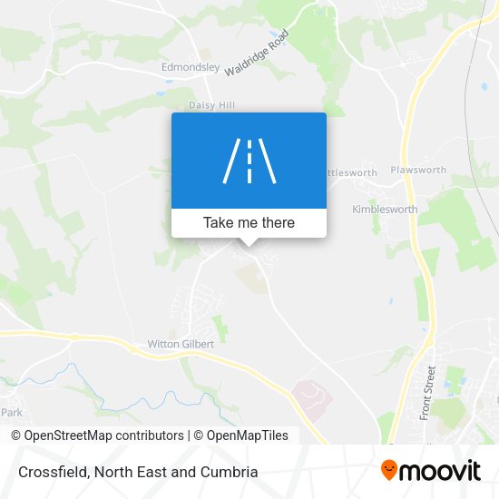 Crossfield map
