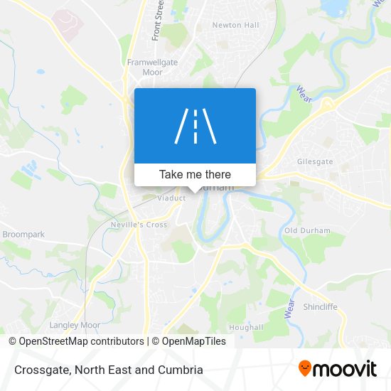 Crossgate map