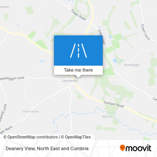 Deanery View map