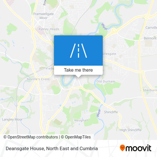 Deansgate House map