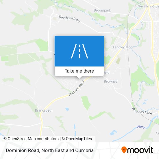 Dominion Road map
