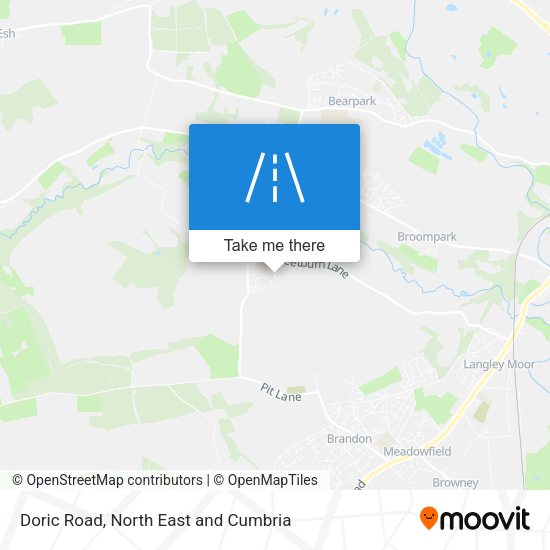 Doric Road map