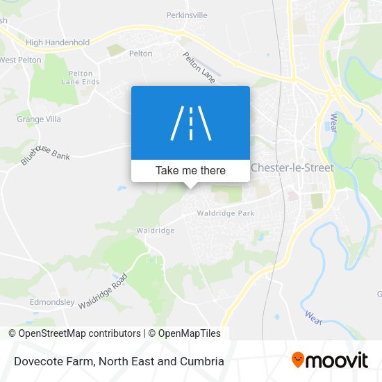 Dovecote Farm map
