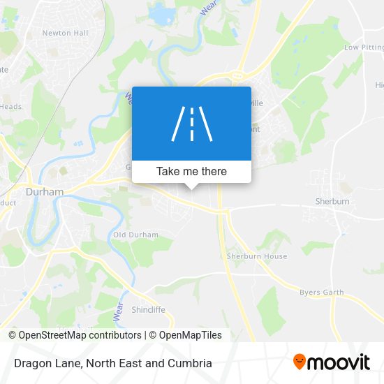 Dragon Lane map