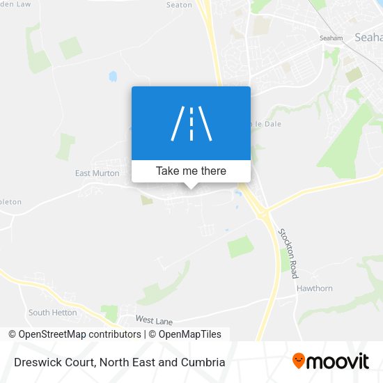 Dreswick Court map