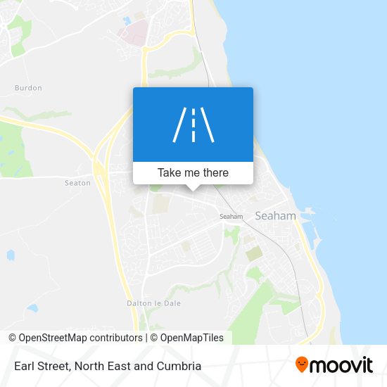 Earl Street map