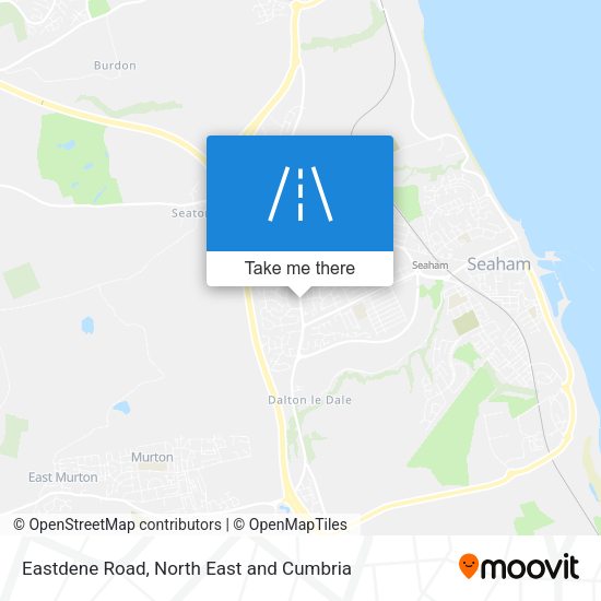Eastdene Road map