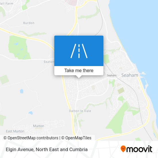 Elgin Avenue map