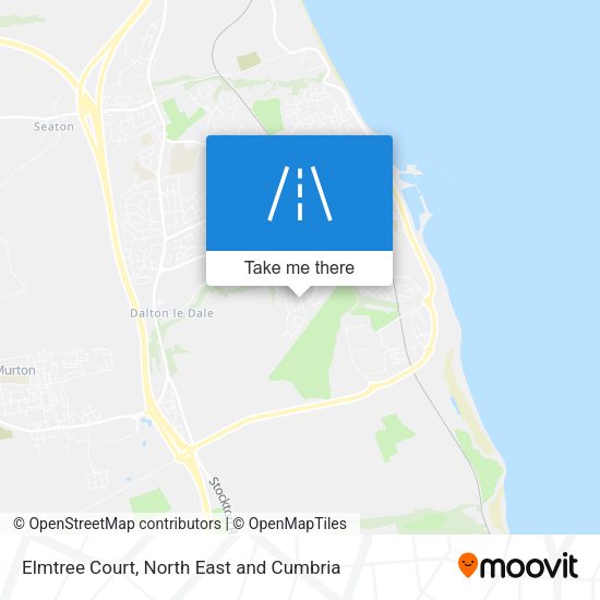 Elmtree Court map