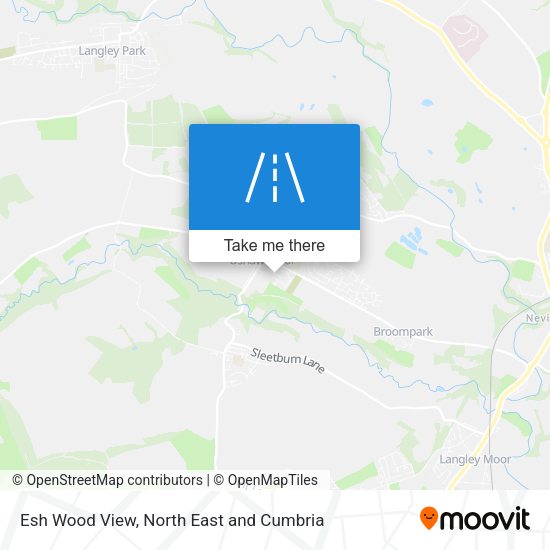 Esh Wood View map