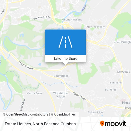 Estate Houses map