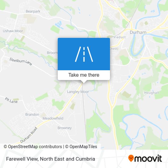 Farewell View map