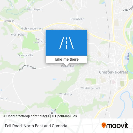 Fell Road map