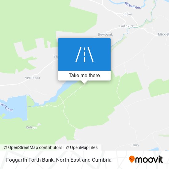 Foggarth Forth Bank map