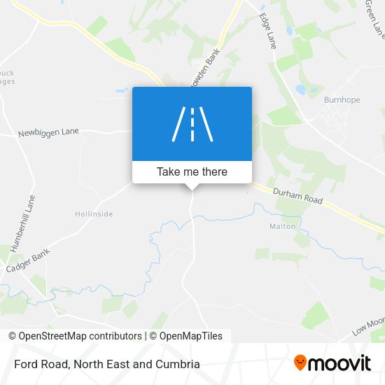 Ford Road map