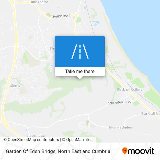 Garden Of Eden Bridge map