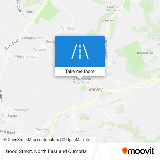 Good Street map