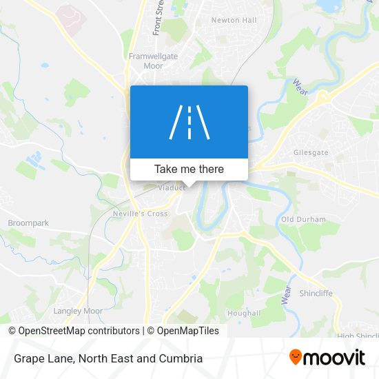 Grape Lane map