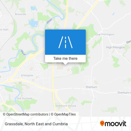 Grassdale map