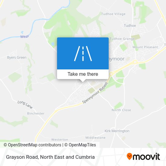Grayson Road map