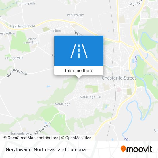 Graythwaite map
