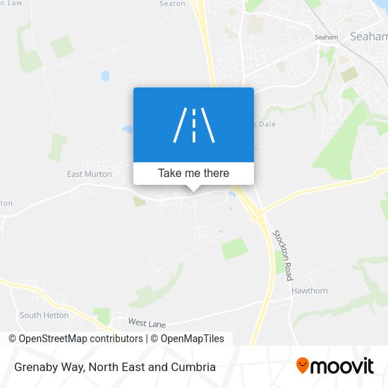 Grenaby Way map