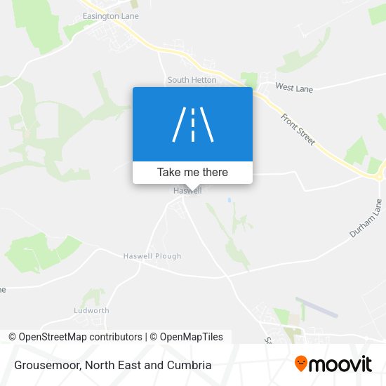 Grousemoor map