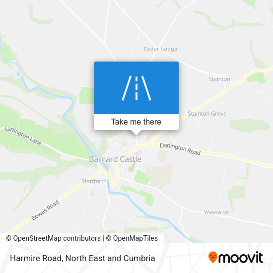 Harmire Road map