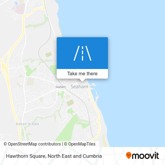 Hawthorn Square map