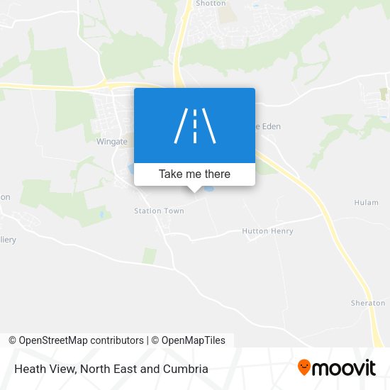 Heath View map
