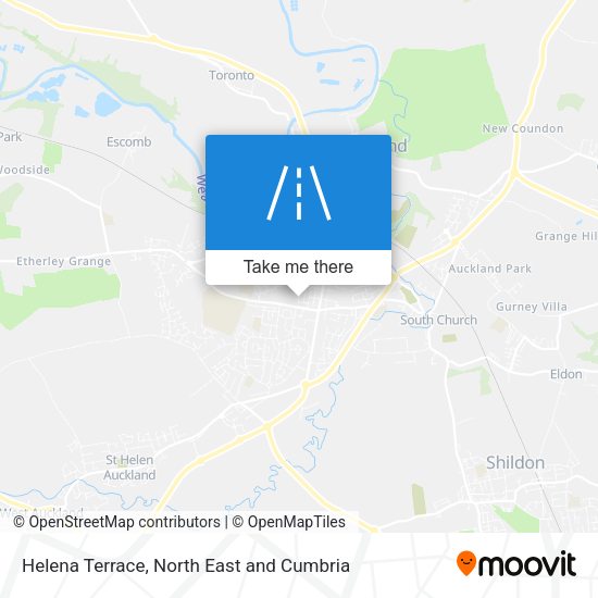 Helena Terrace map