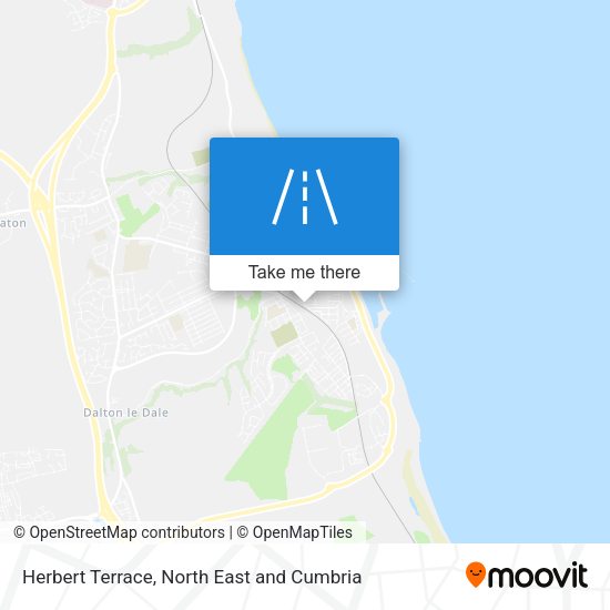 Herbert Terrace map