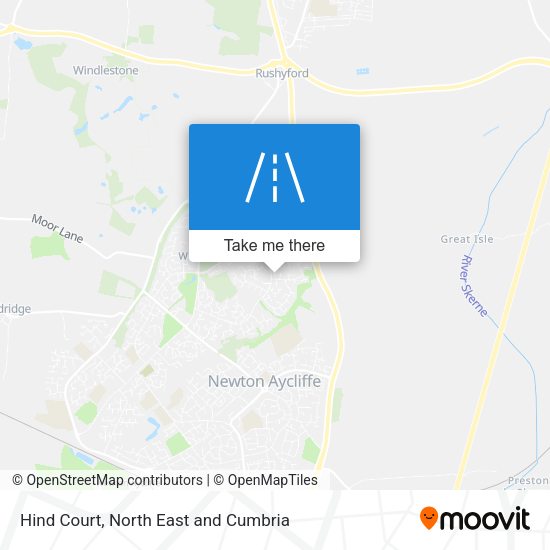 Hind Court map