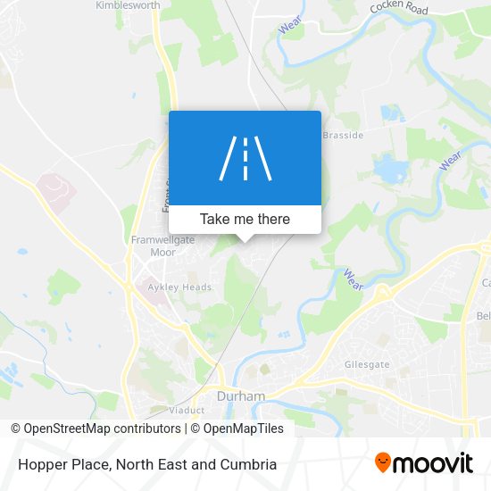 Hopper Place map