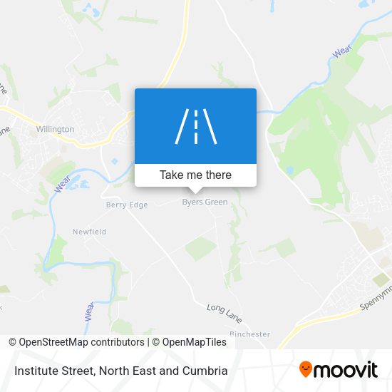 Institute Street map