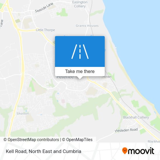 Kell Road map